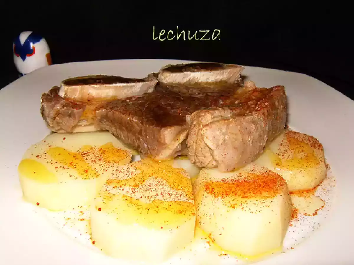Receta gallega: carne ó caldeiro