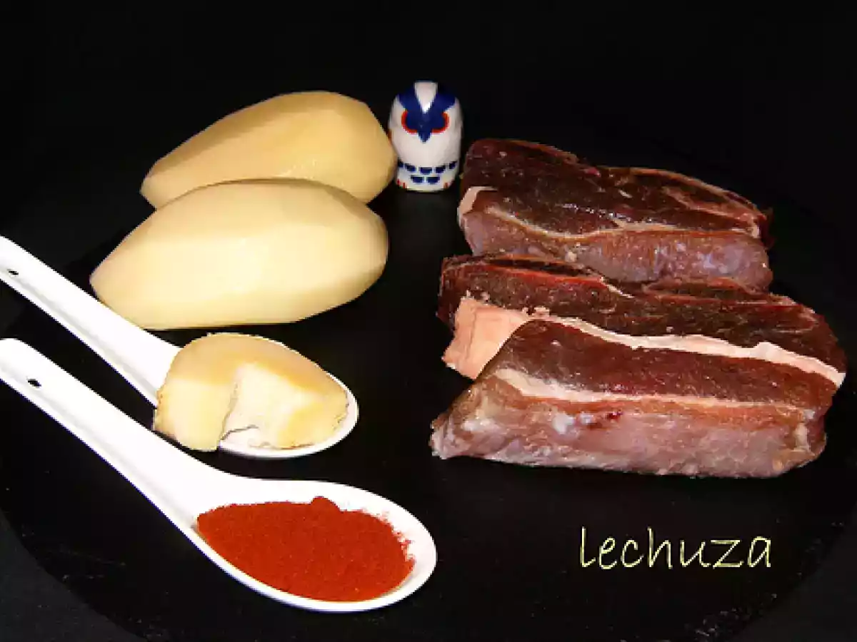 Receta gallega: carne ó caldeiro - foto 2