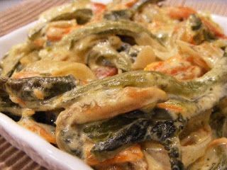 Receta: pollo en rajas - Receta Petitchef