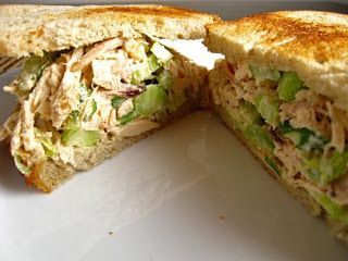 Receta sandwich de pollo - Receta Petitchef