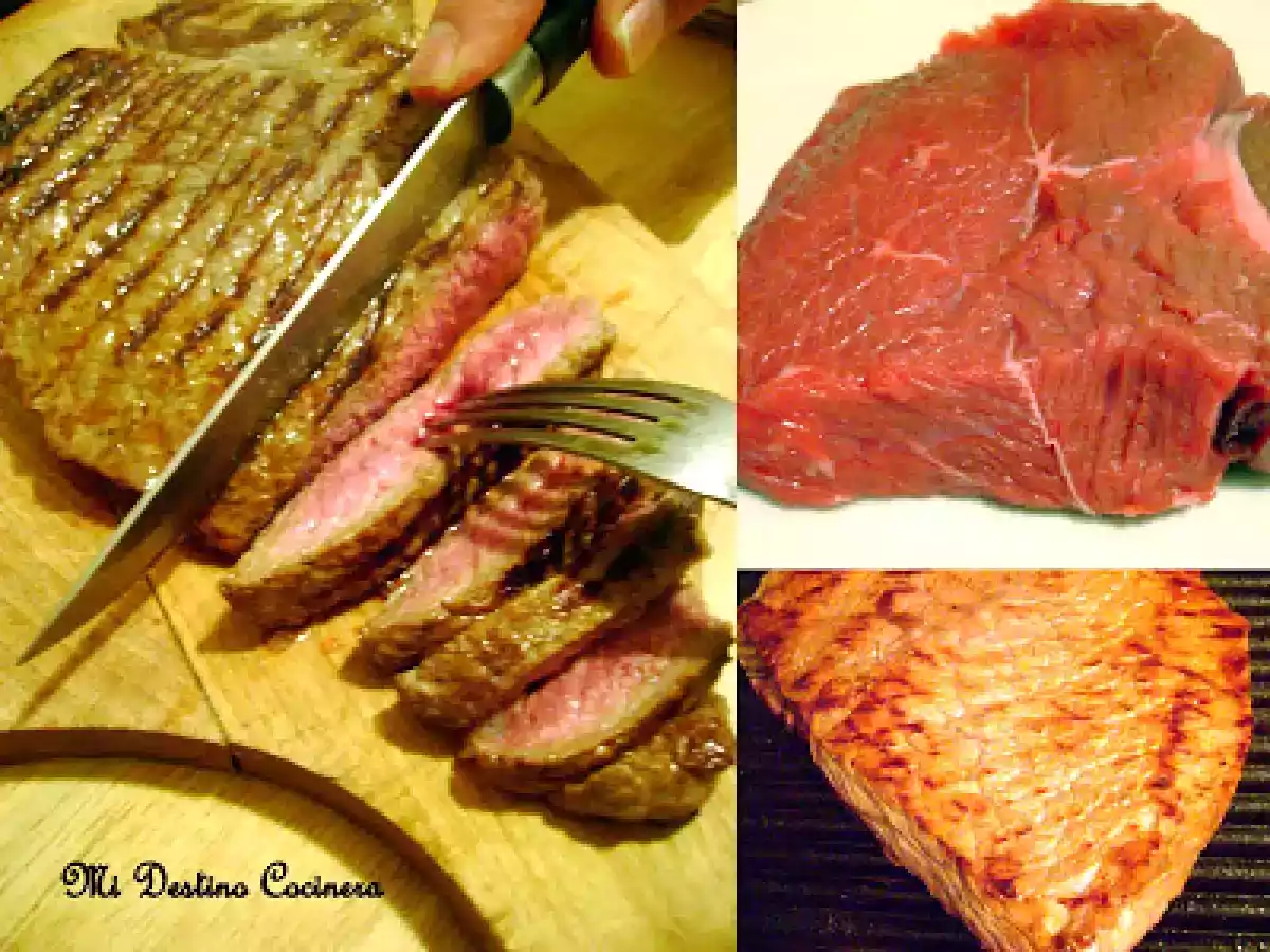 Recetas para las Fiestas: Carnes a la Italiana, la Tagliata (con Funghi).