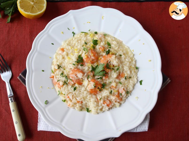 Risotto de gambas y limón - foto 3