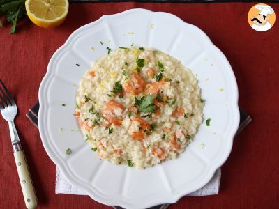 Risotto de gambas y limón - foto 3