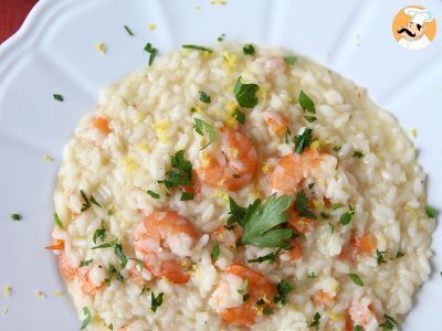 Risotto de gambas y limón - foto 4