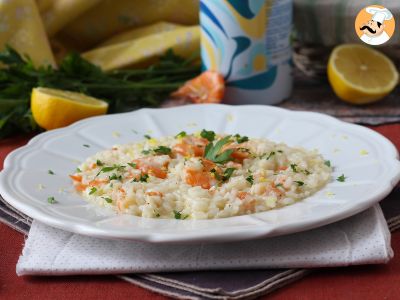 Risotto de gambas y limón - foto 5