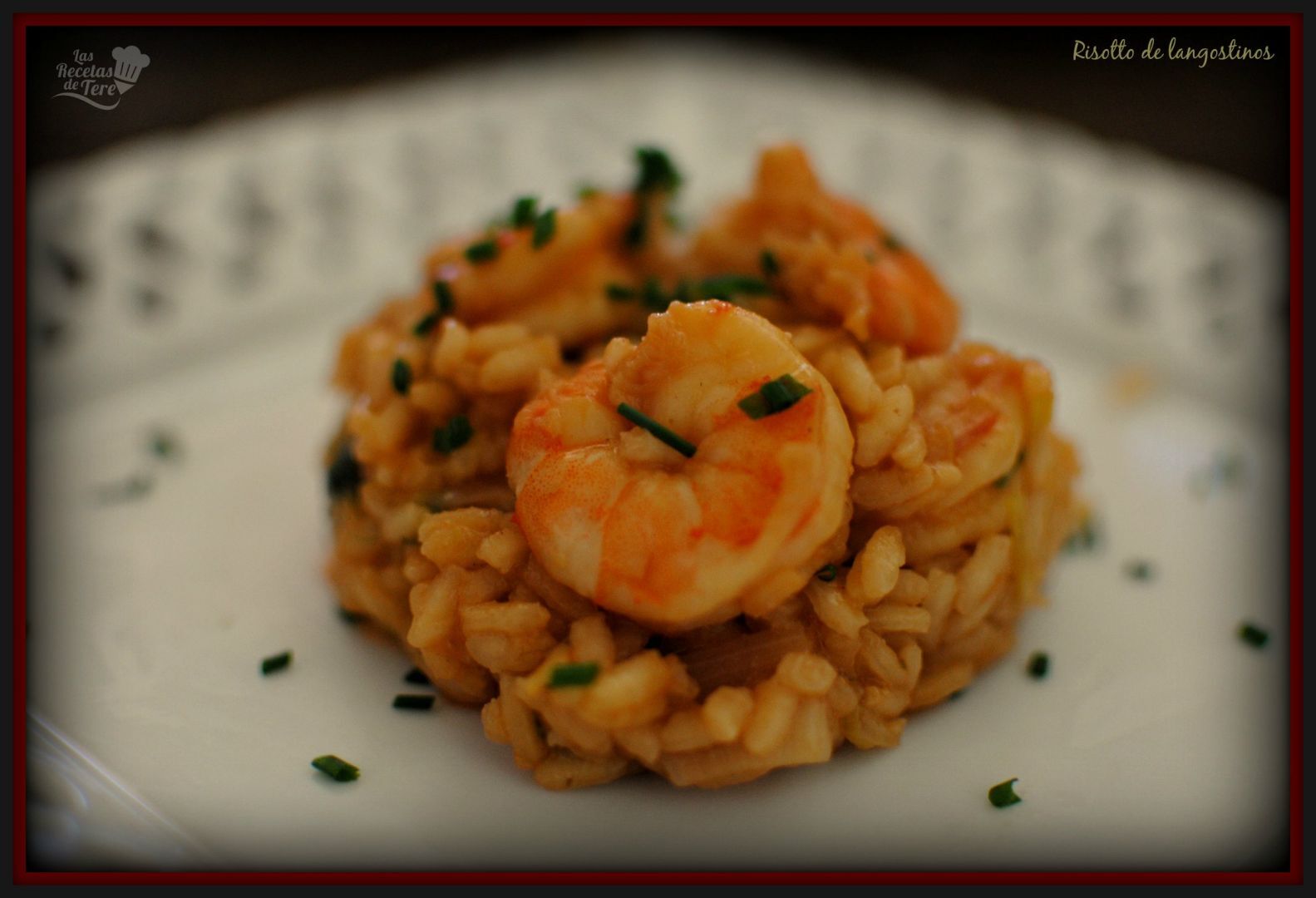 Risotto de langostinos - Receta Petitchef