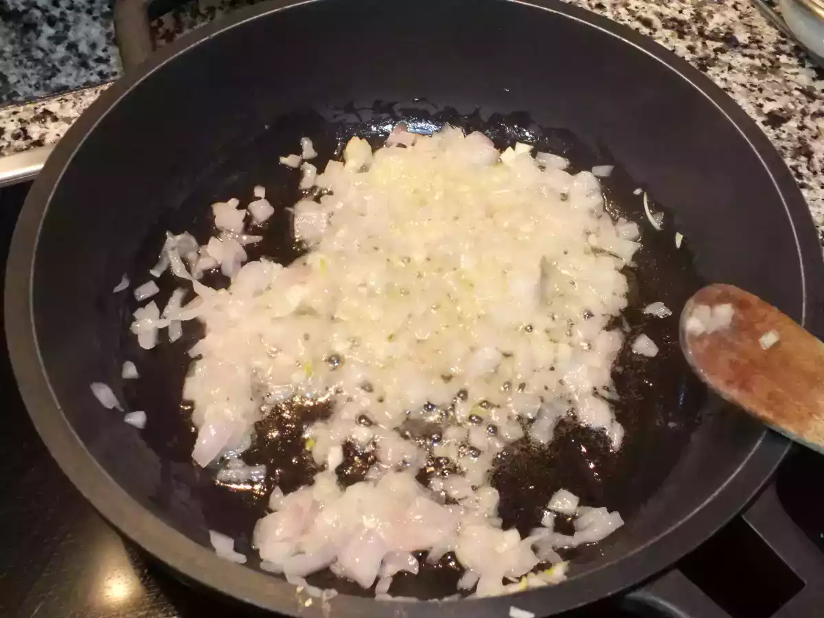 Risotto de Longaniza y Champiñones - foto 2