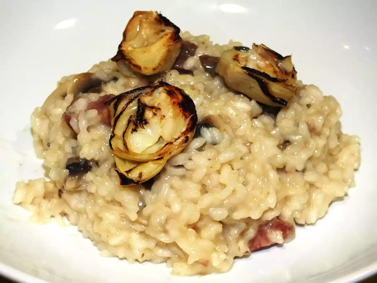 Risotto de Longaniza y Champiñones - foto 8
