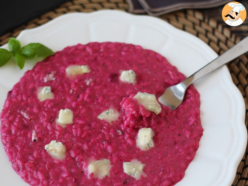 Risotto de remolacha y gorgonzola: una explosión de color y sabor - foto 4