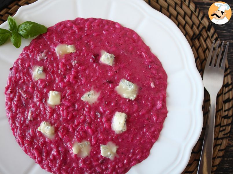 Risotto de remolacha y gorgonzola: una explosión de color y sabor - foto 5