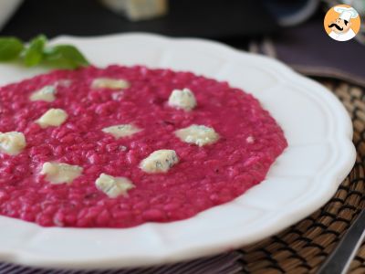 Risotto de remolacha y gorgonzola: una explosión de color y sabor - foto 2