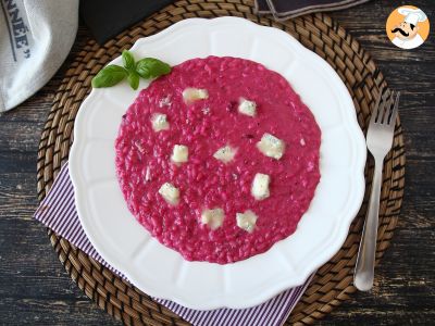 Risotto de remolacha y gorgonzola: una explosión de color y sabor - foto 3