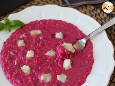 Risotto de remolacha y gorgonzola: una explosión de color y sabor - foto 4