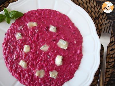 Risotto de remolacha y gorgonzola: una explosión de color y sabor - foto 5