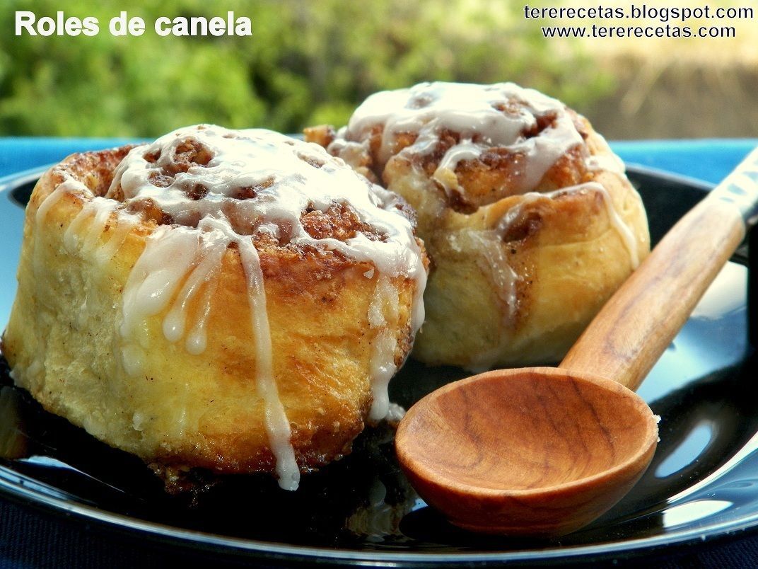 Roles de canela - Receta Petitchef