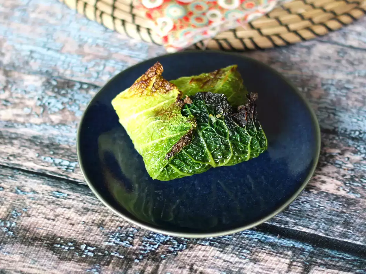 Rollos de col rellenos de carne picada - foto 6