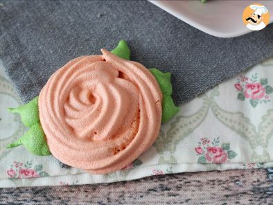 Rosas de merengue, una receta sofisticada y deliciosa - foto 2