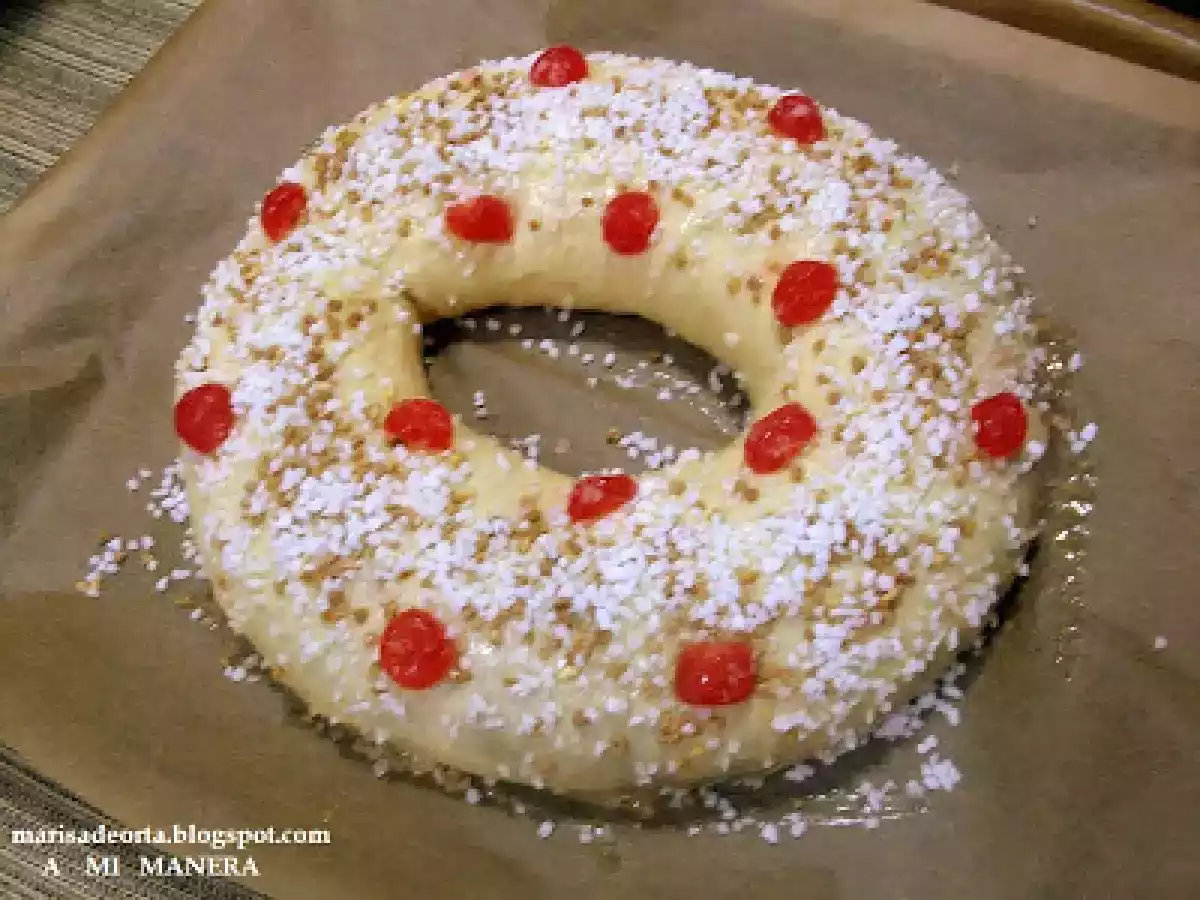 ROSCO DE NOCILLA (Rotolo alla Nutella) - foto 4