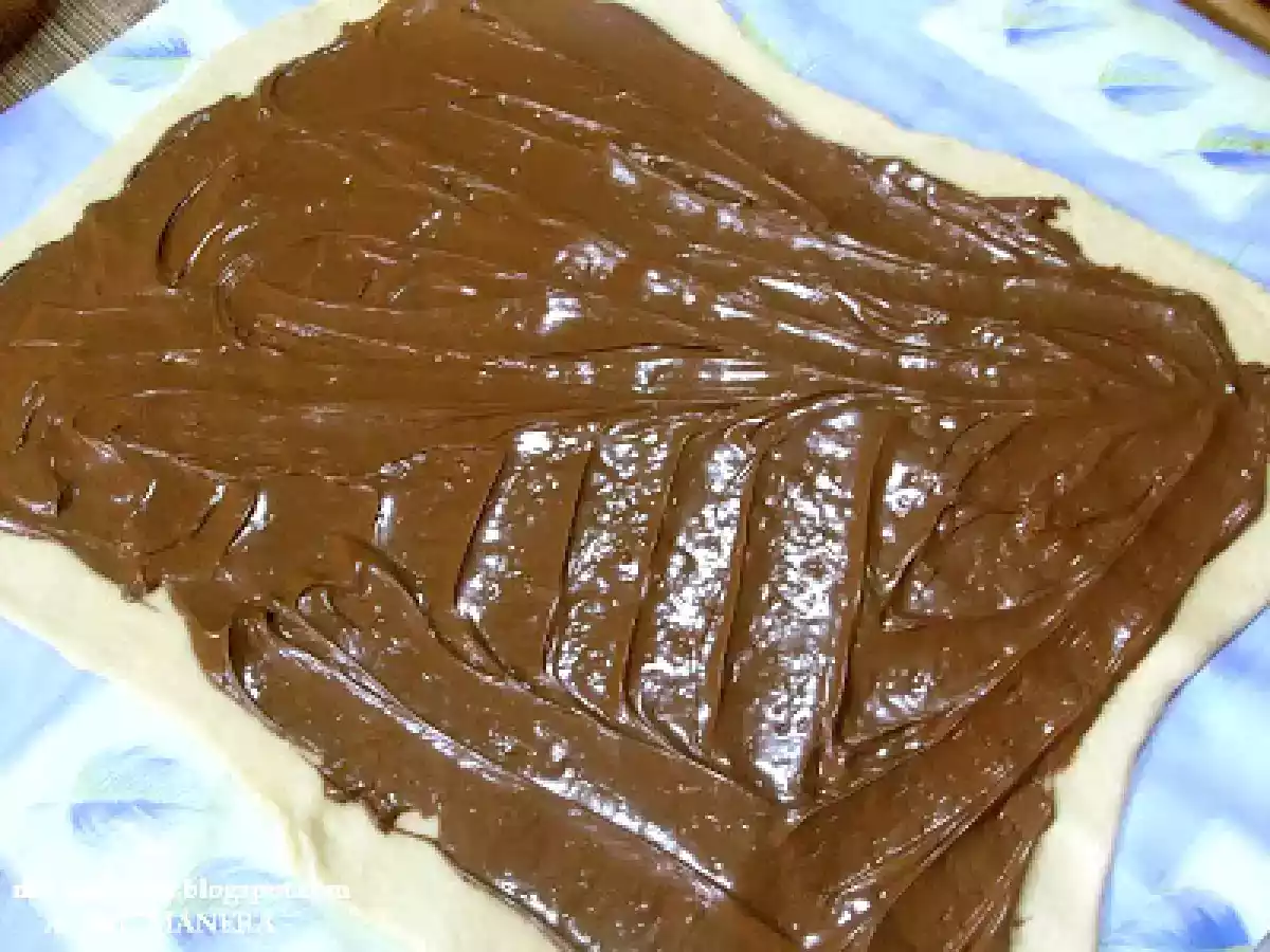 ROSCO DE NOCILLA (Rotolo alla Nutella) - foto 7