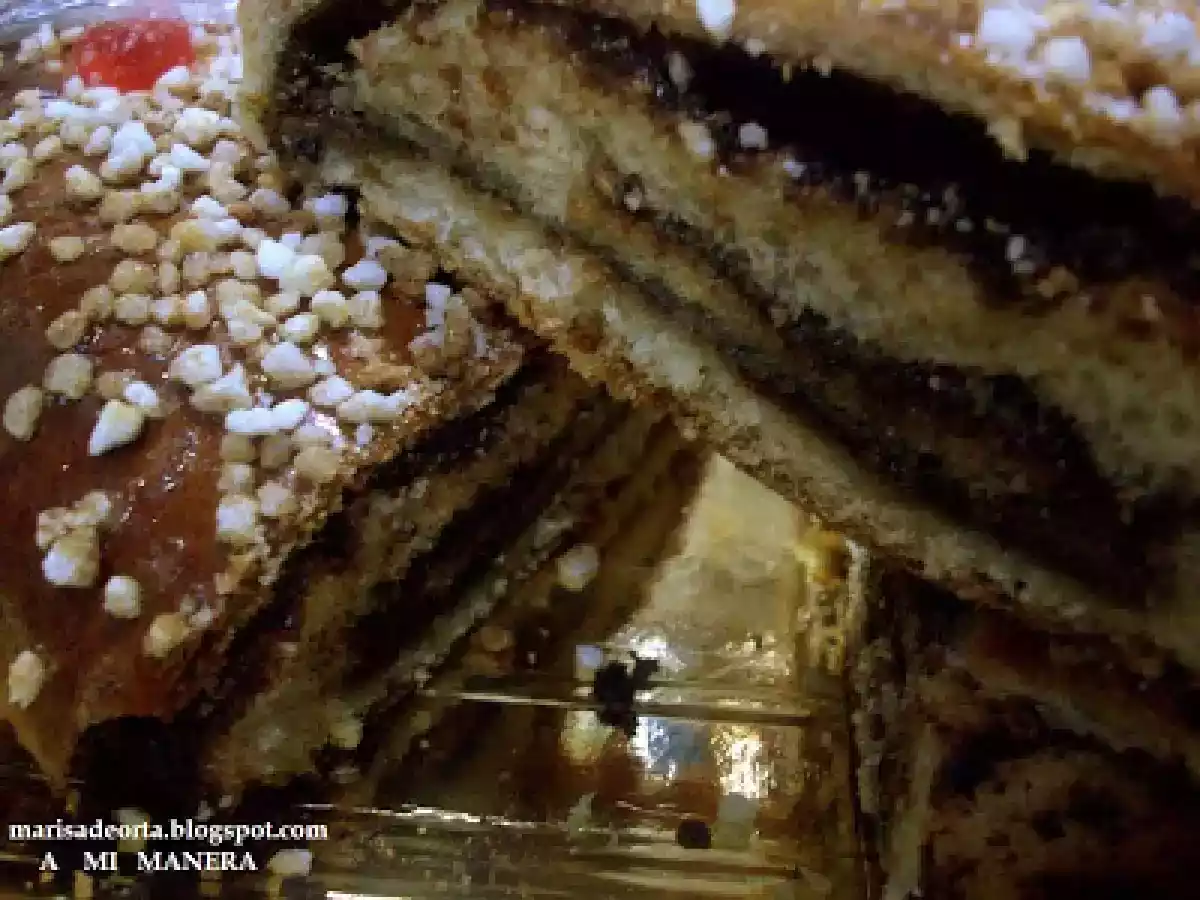 ROSCO DE NOCILLA (Rotolo alla Nutella) - foto 18