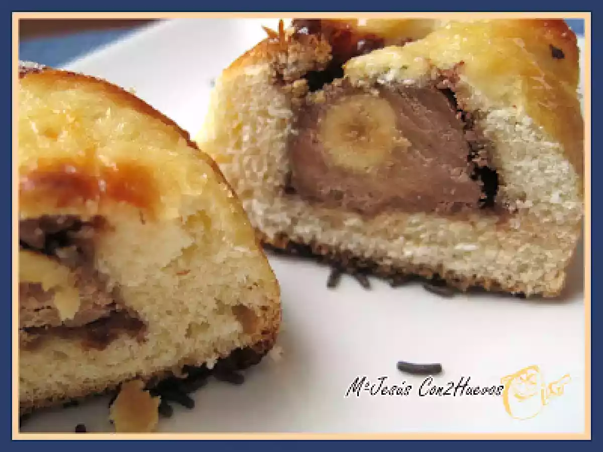 ROSCÓN DE REYES CON SORPRESA DULCE - foto 2