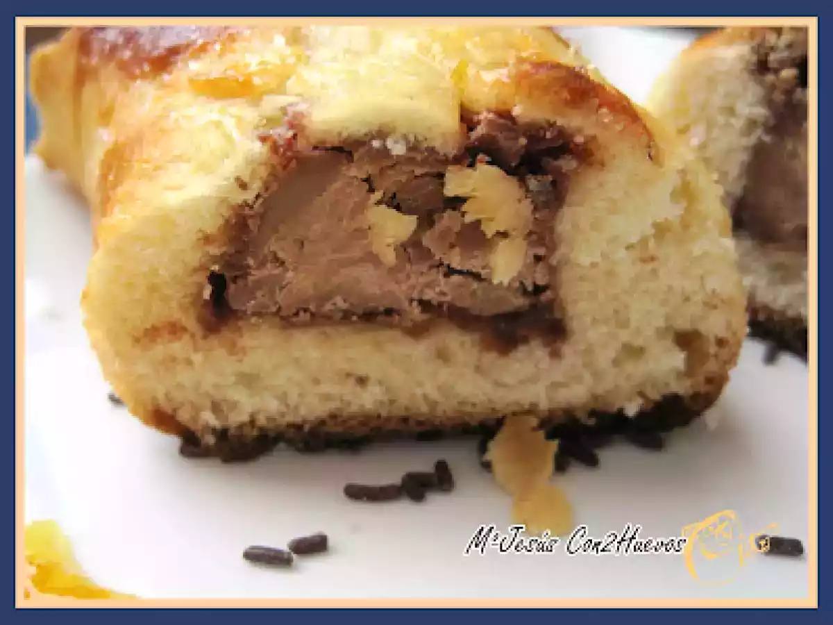ROSCÓN DE REYES CON SORPRESA DULCE - foto 3