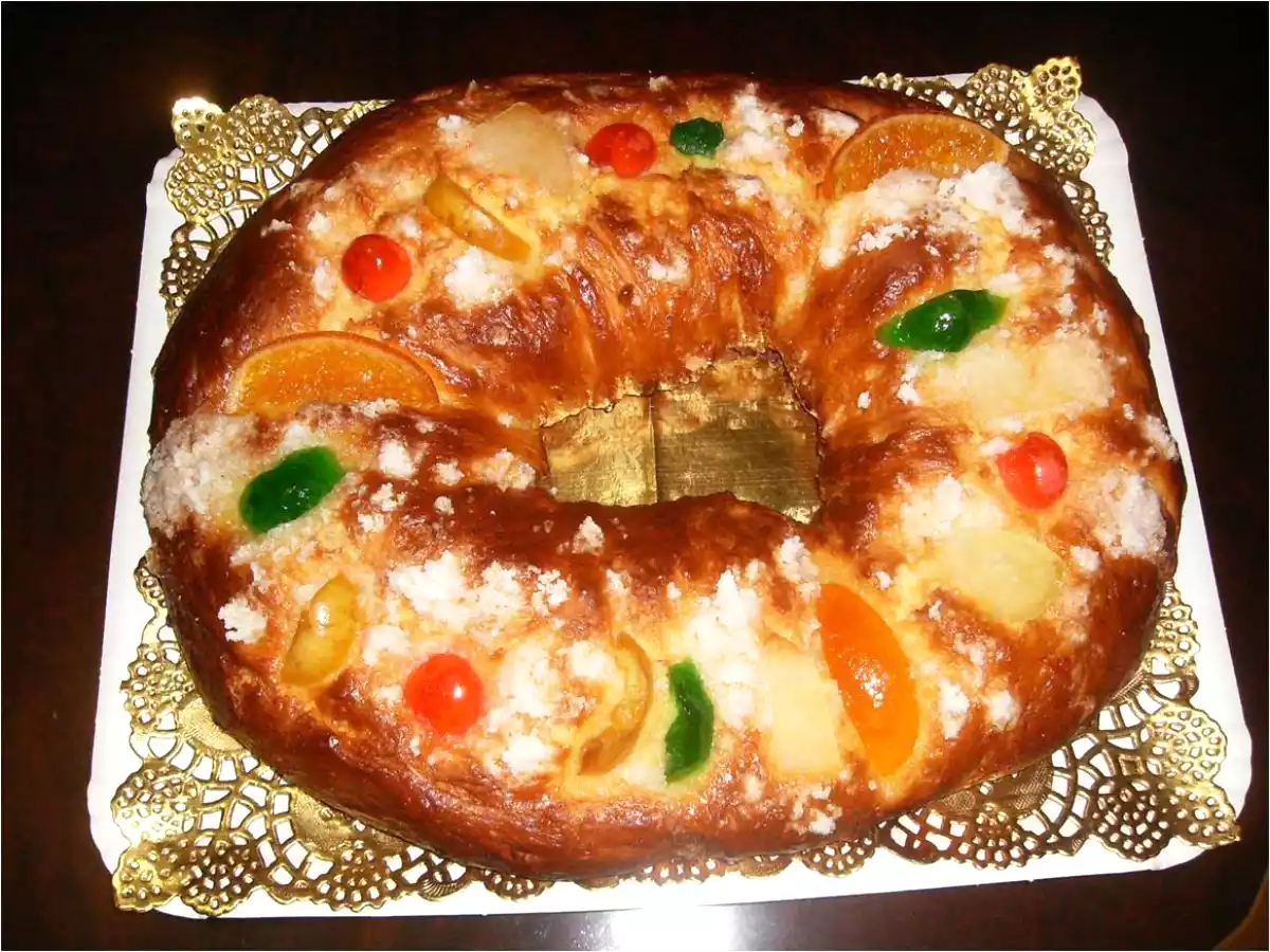 ROSCÓN DE REYES DE LUJO