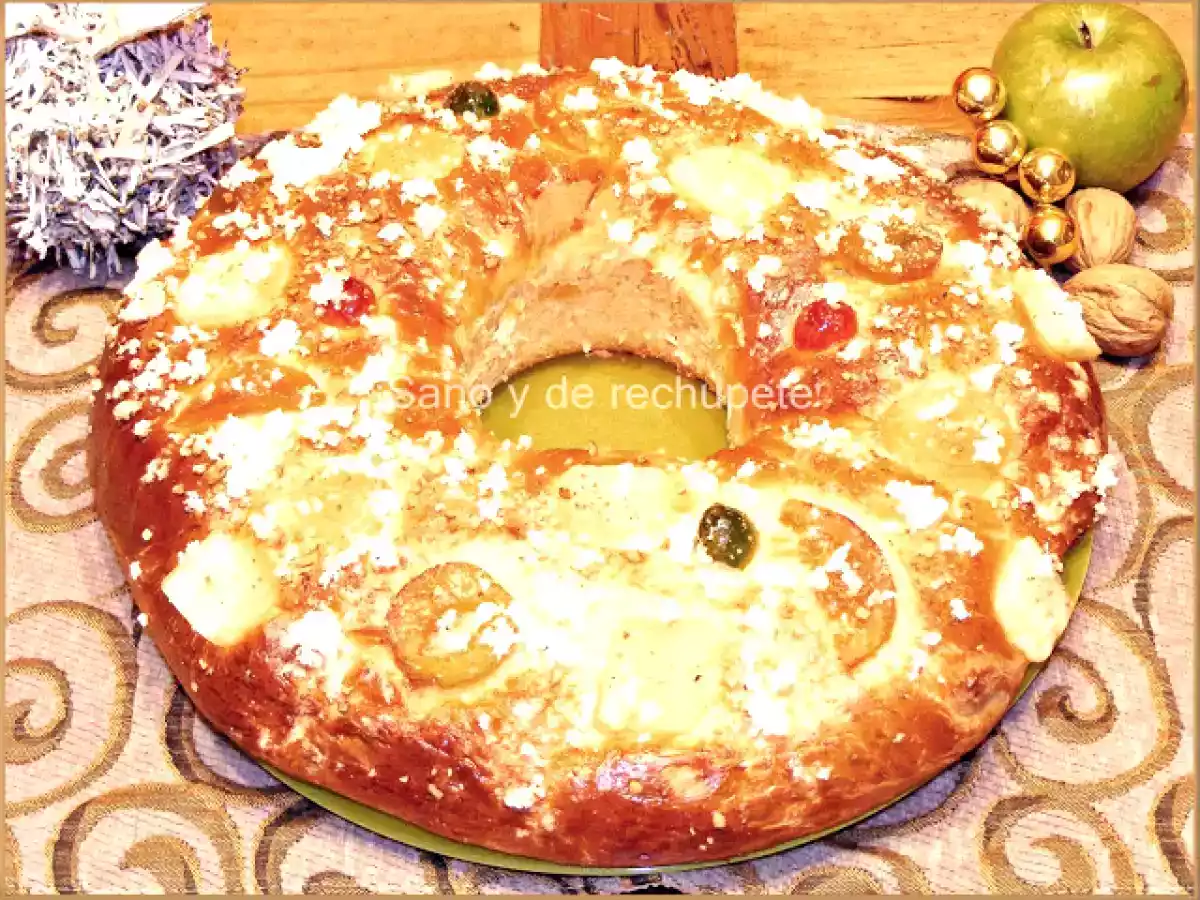 Roscón de Reyes (receta infalible)