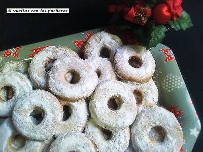 Roscos de anís navideños - foto 3