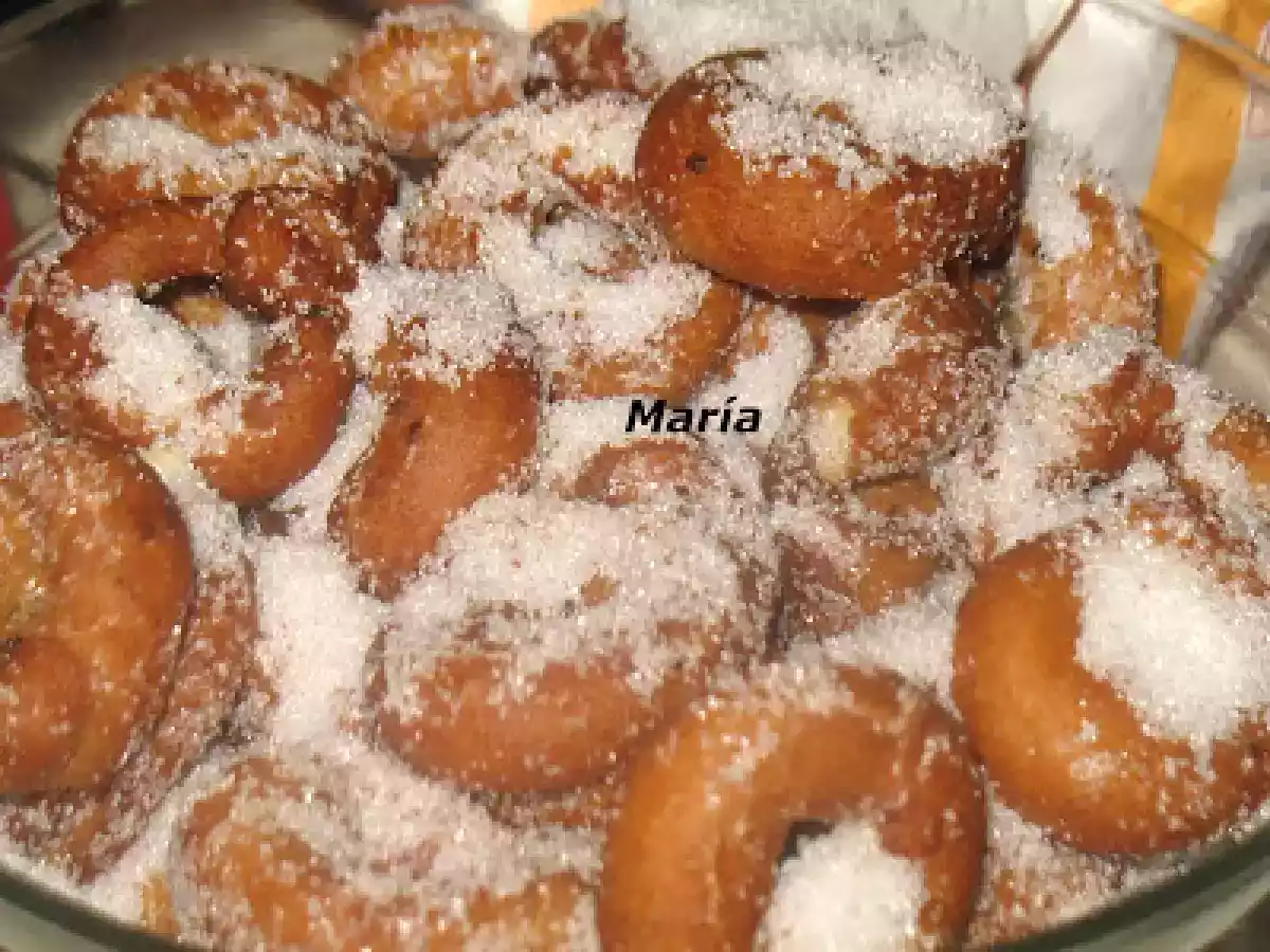 Roscos de la abuela