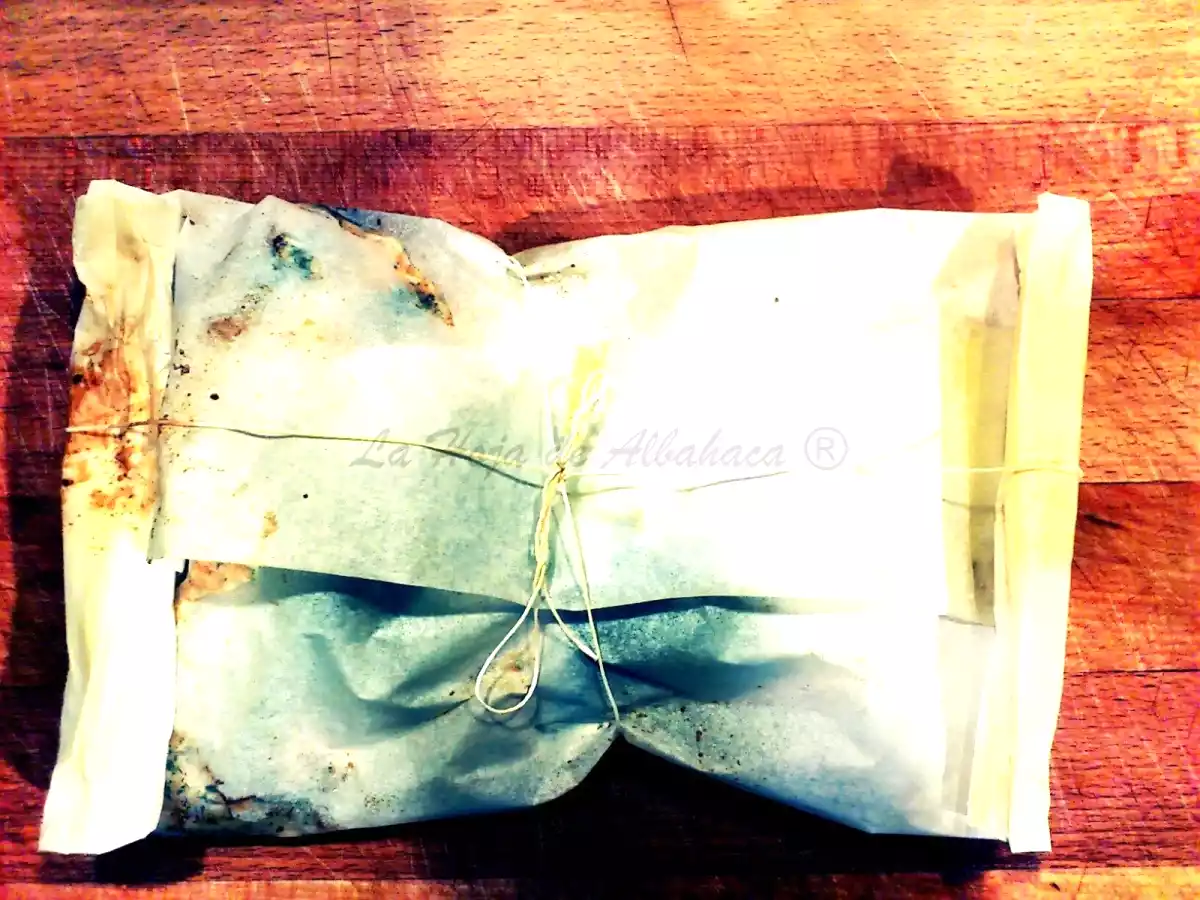 Salmón aromatizado al hinojo - foto 2