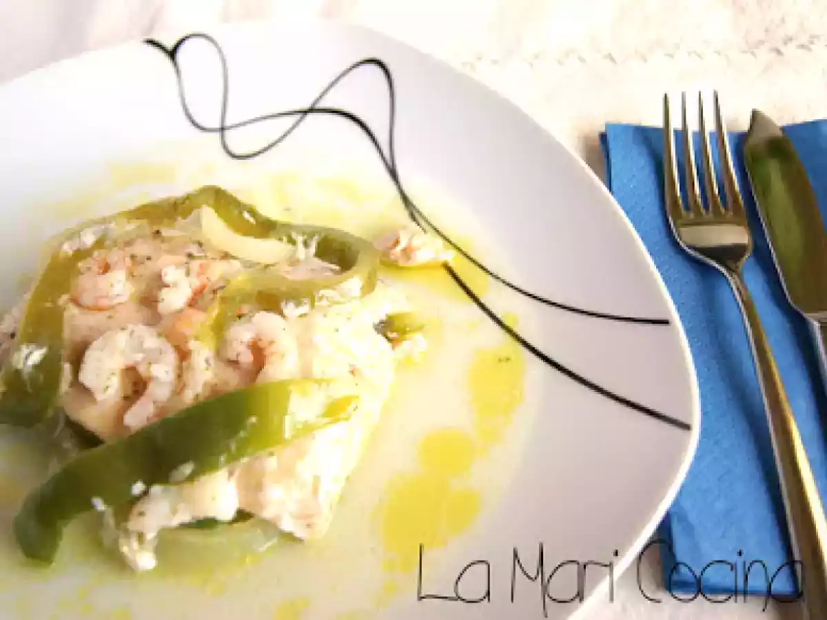 Salmón Salvaje en Papillote - foto 2