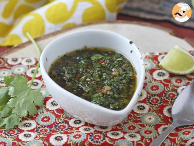 Receta Salsa chimichurri: el toque perfecto para tus asados y barbacoas