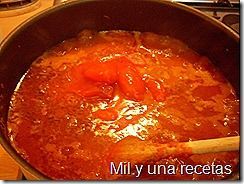 Salsa de tomate con carne (ragú) - Receta Petitchef