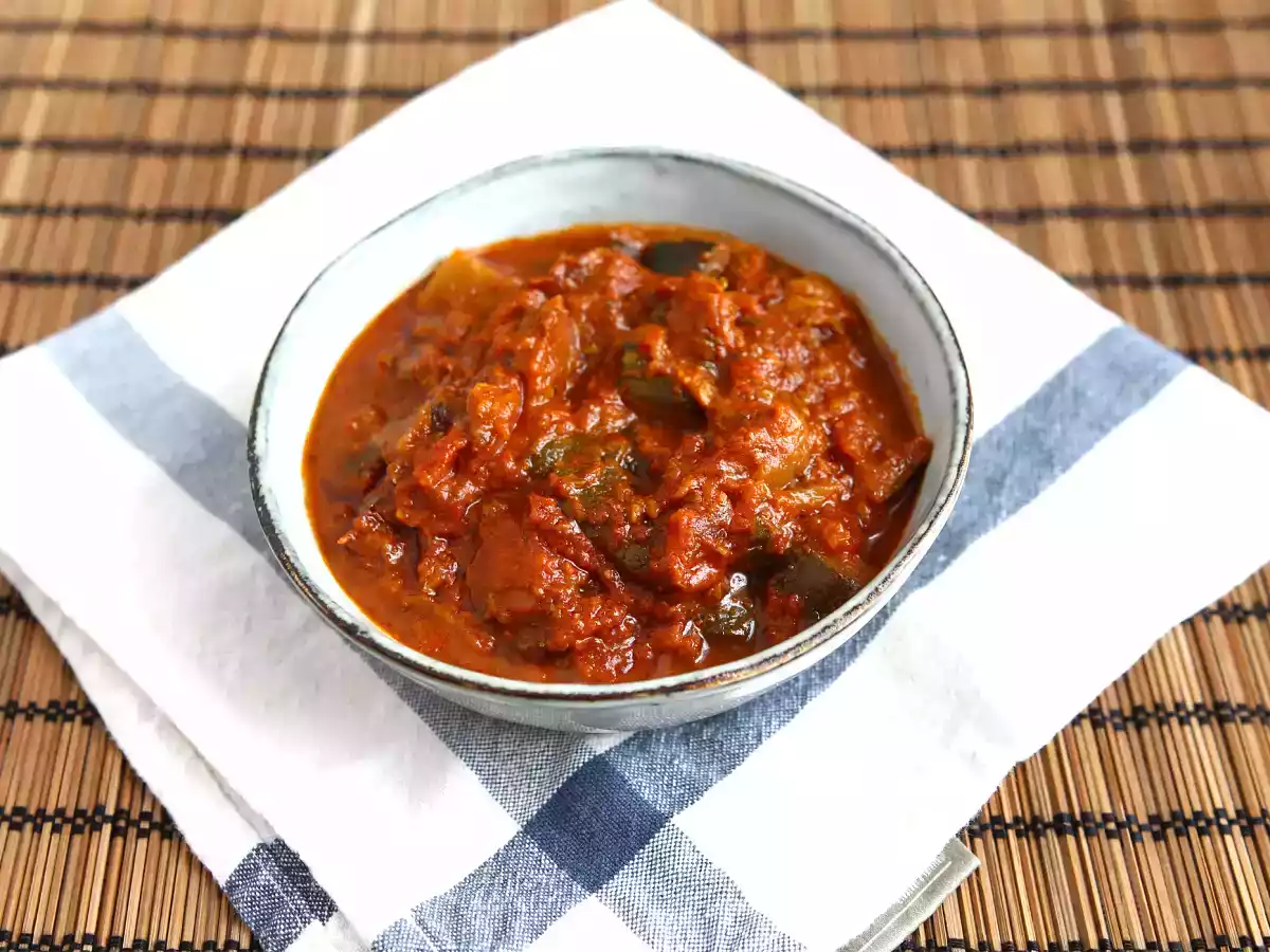 Salsa de tomate y calabacín perfecta para acompañar la pasta - foto 2