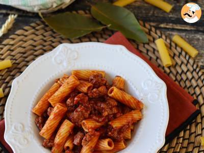 Salsa de tomate y salchicha fresca: sabrosa y fácil de preparar - foto 5