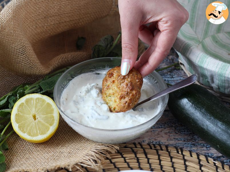 Salsa de yogur, queso feta, limón y menta - foto 4