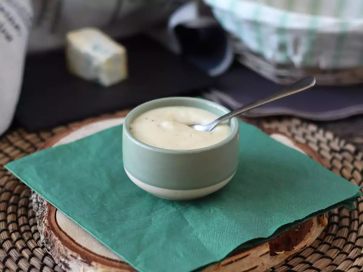 Salsa gorgonzola - foto 4