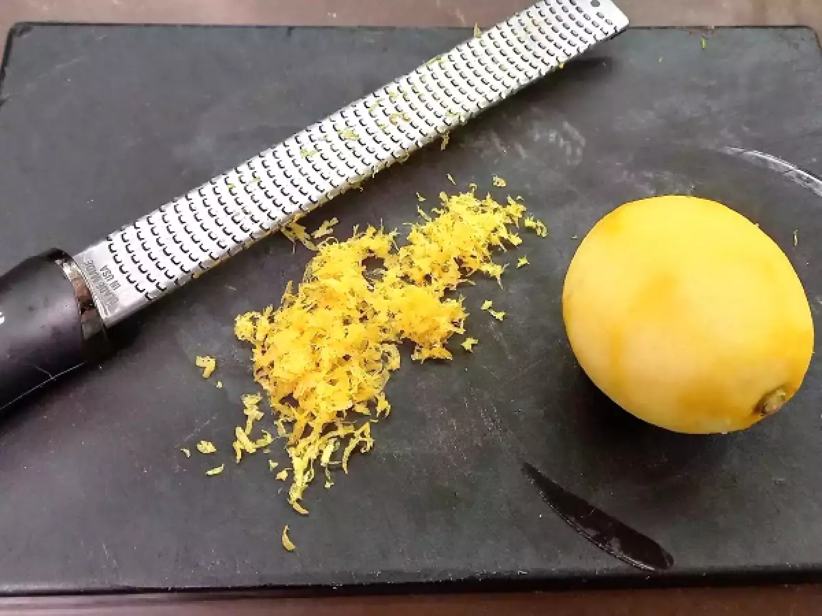 Salsa gremolata con almendras - foto 5