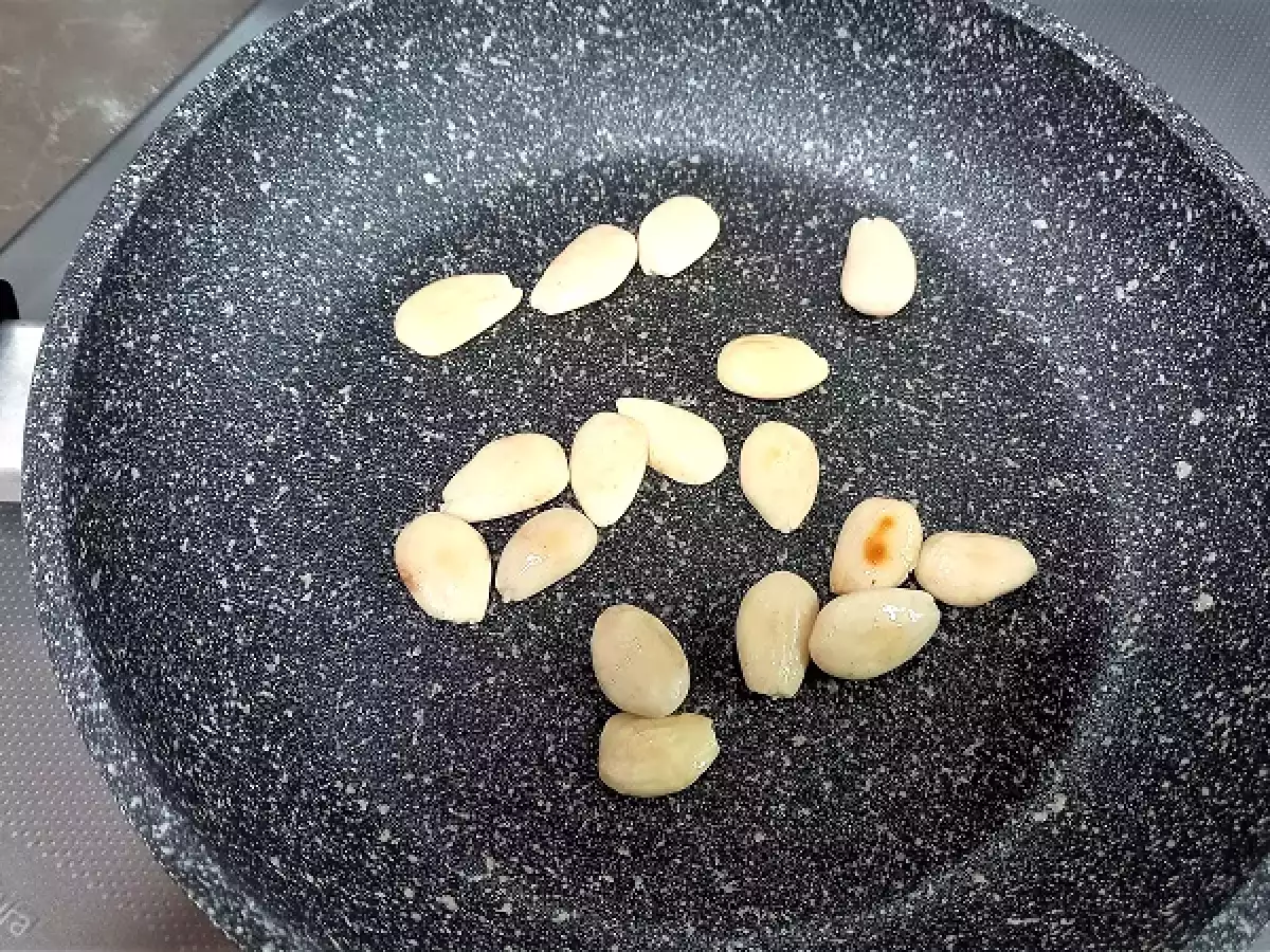 Salsa gremolata con almendras - foto 6