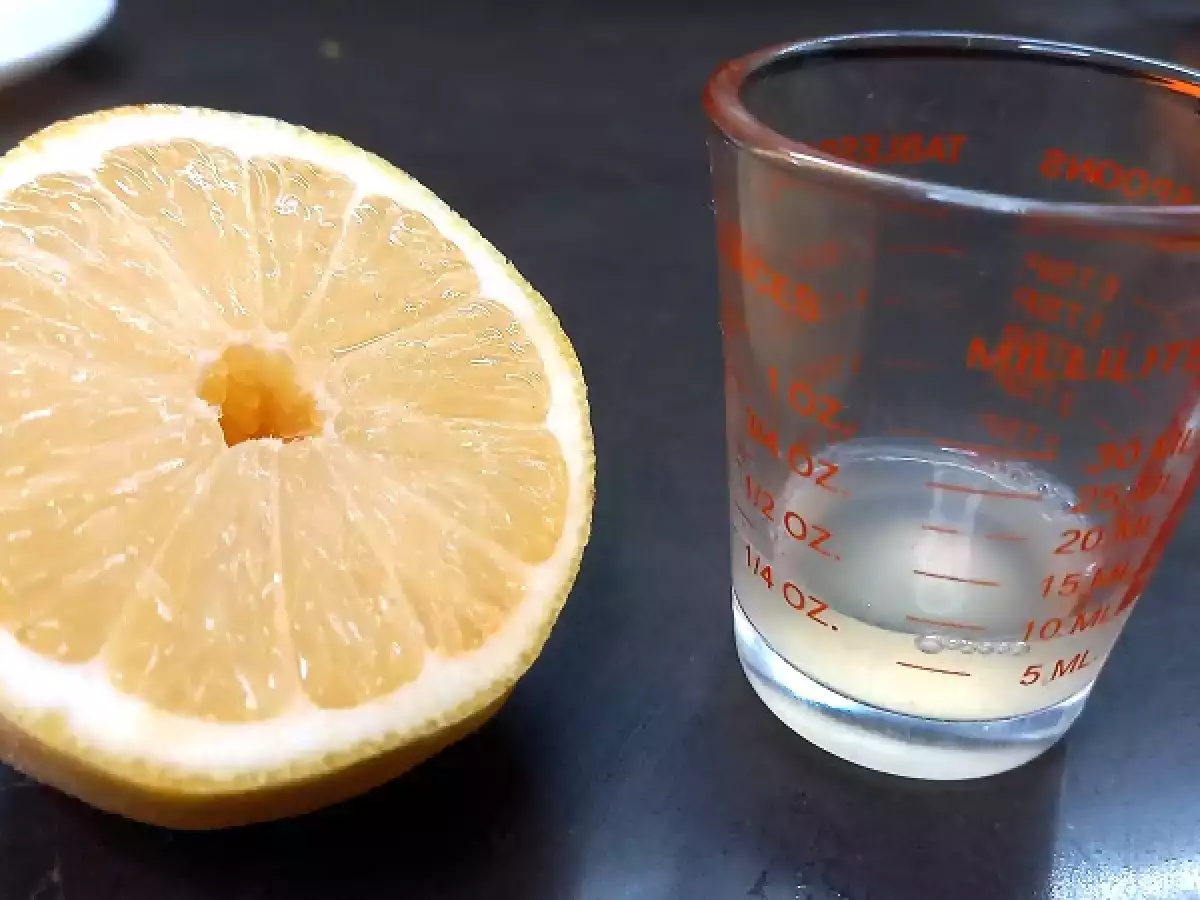 Salsa gremolata con almendras - foto 8