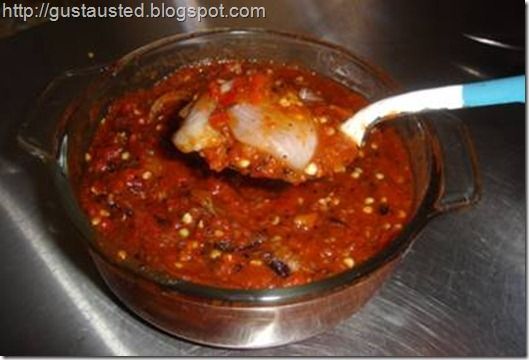 Salsa mexicana asada receta - Receta Petitchef