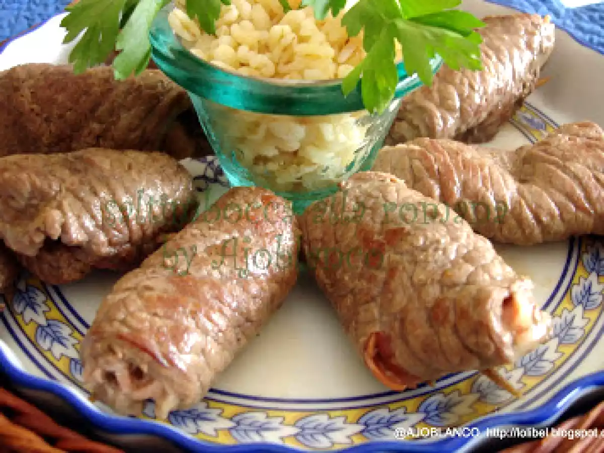 Saltimbocca alla romana