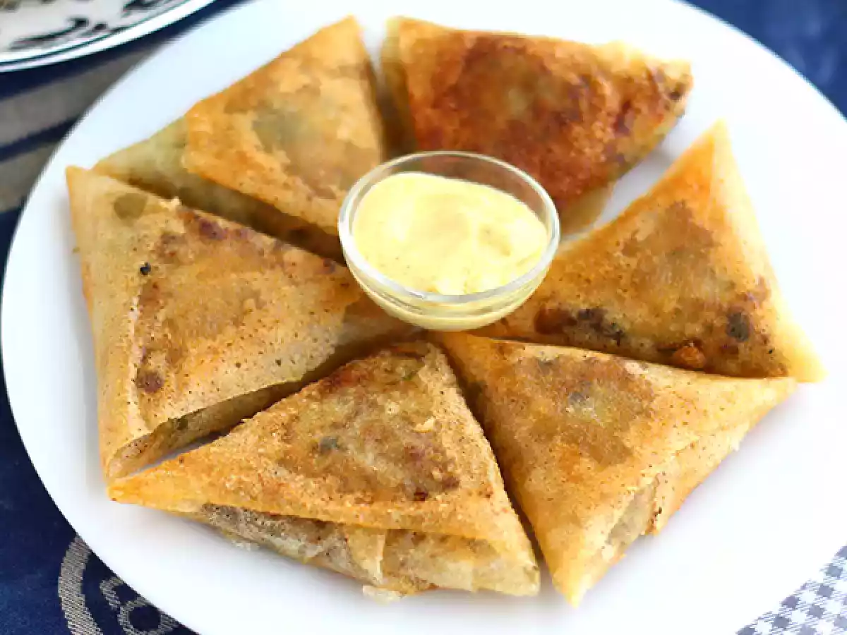 Samosas de ternera, una verdadera delicia