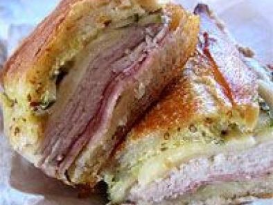 Sandwich cubano - Receta Petitchef