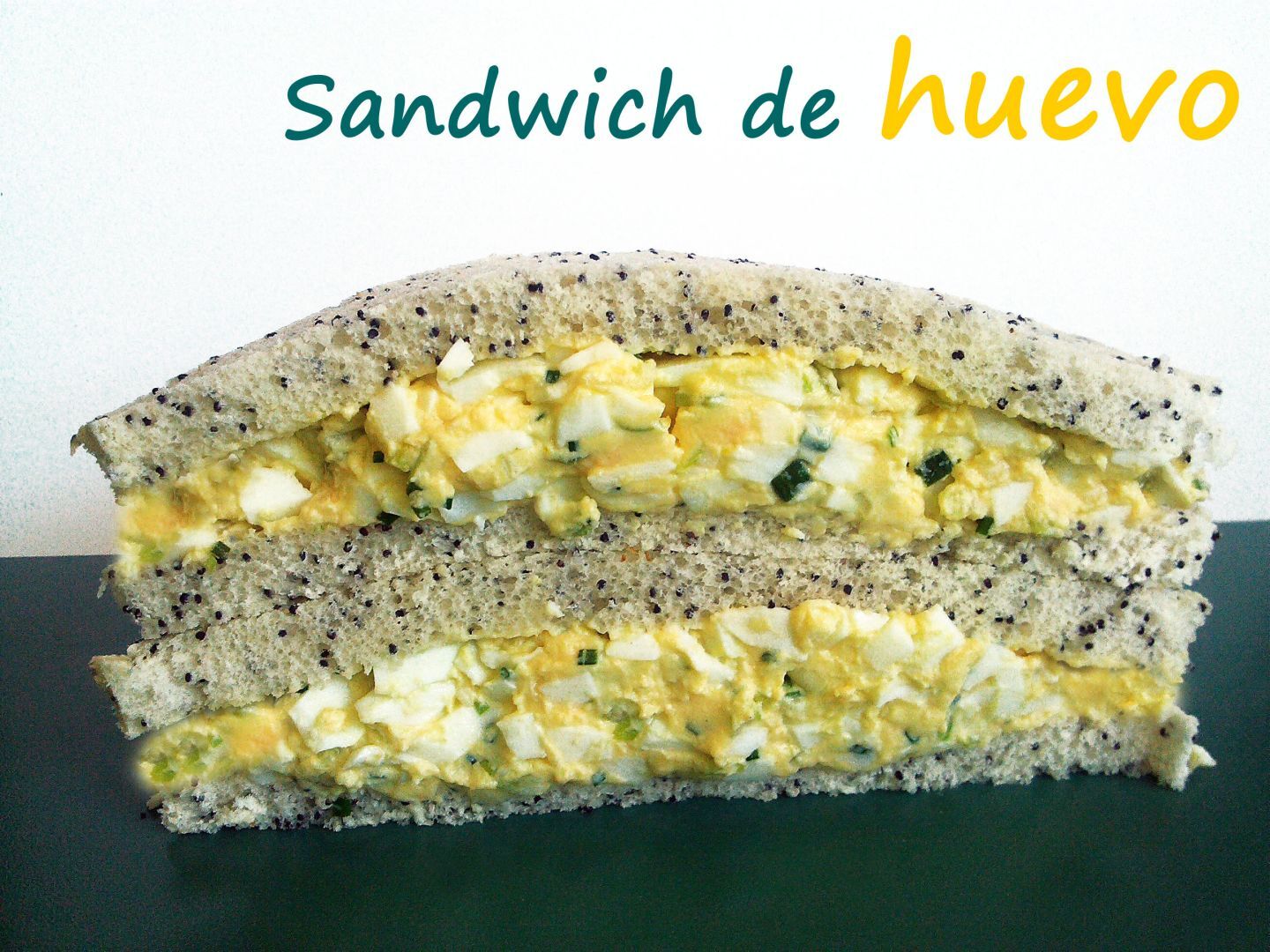 Sandwich de huevo - Receta Petitchef