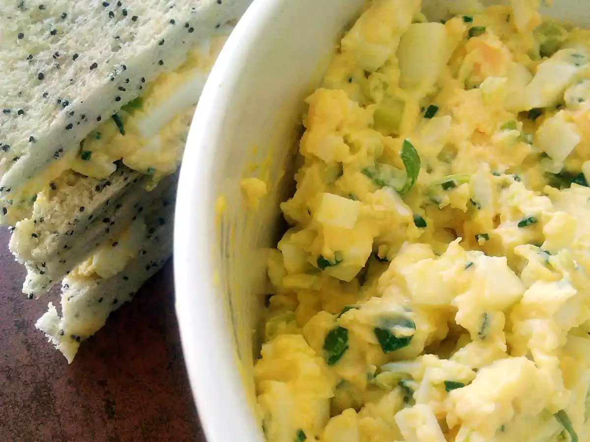 Sandwich de huevo - foto 4