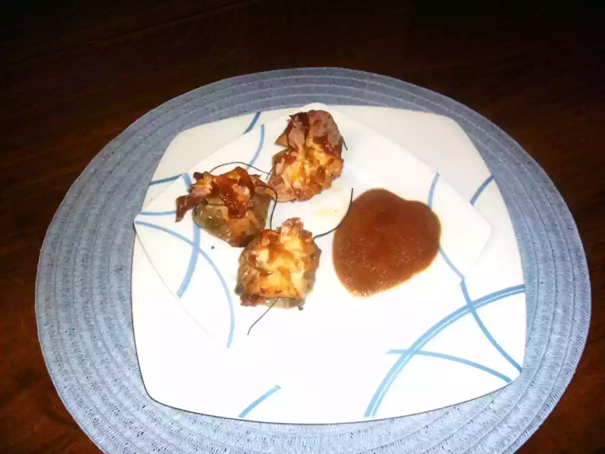 Saquitos de rabo de toro