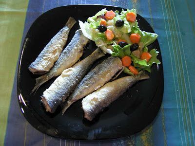 Sardinas fritas - Receta Petitchef