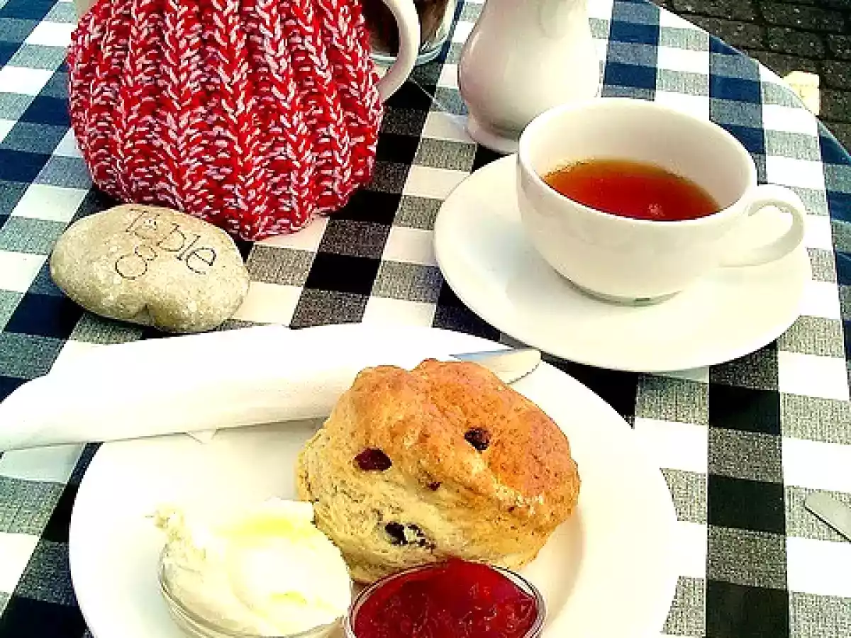 Scones: hacia la receta perfecta